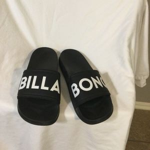 Billabong sandals/slip-ons excellent condition